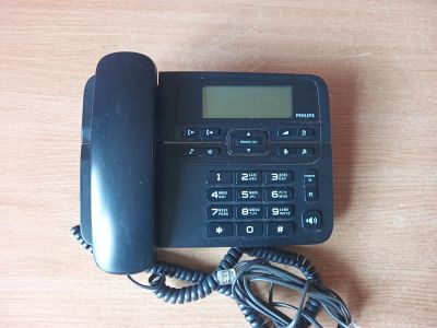Лот: 25158238. Фото: 1. Офисный телефон Philips CRD 200. Проводные телефоны