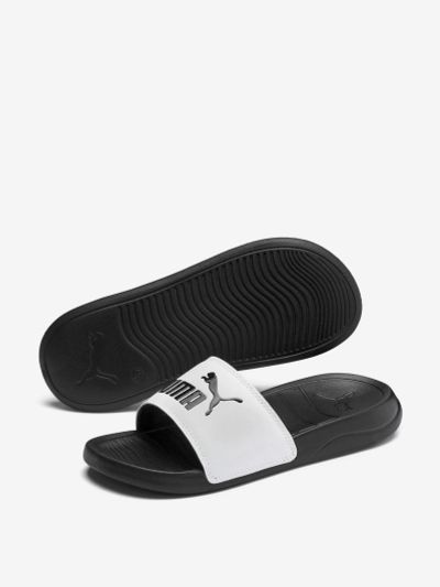 Лот: 24289087. Фото: 1. Шлепанцы детские PUMA Popcat 20... Шлепанцы, сланцы