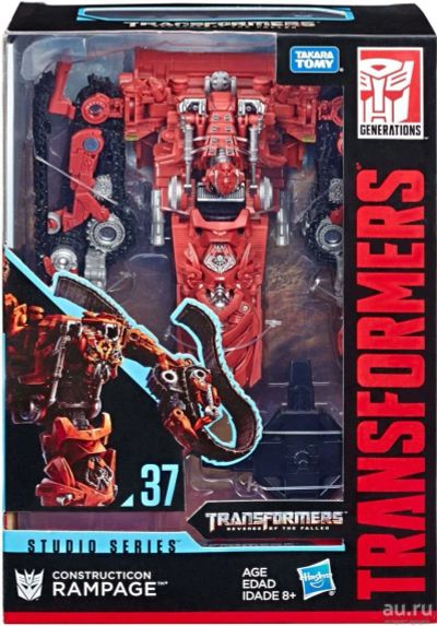 Лот: 15243524. Фото: 1. Трансформер Transformers Studio... Игрушки