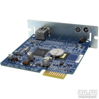 Лот: 16445136. Фото: 1. Модуль управления APC UPS Network... ИБП, аккумуляторы для ИБП