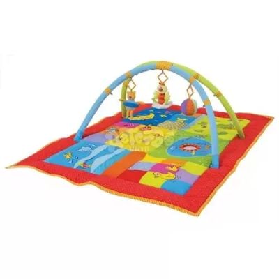 Лот: 5168215. Фото: 1. Развивающий коврик 2 в 1 Taf Toys... Развивающие коврики