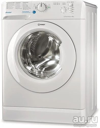Лот: 10425116. Фото: 1. Стиральная машина Indesit BWSB... Стиральные машины