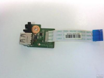 Лот: 17057919. Фото: 1. Плата da0lx6tb4d0 с USB разьемом... Платы расширения, контроллеры, доп. порты
