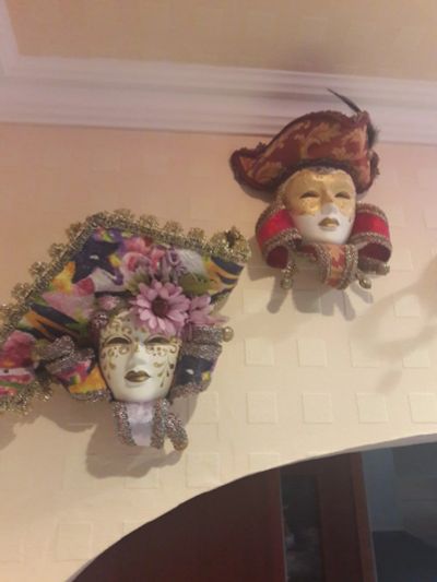 Лот: 14226257. Фото: 1. Маски карнавальные Венеция. Карнавальные маски, шляпы, аксессуары