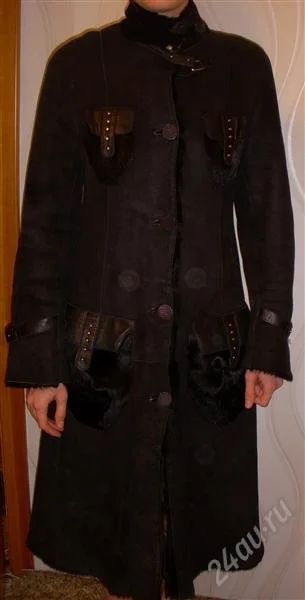 Лот: 1354634. Фото: 1. Дубленка из Козы. Верхняя одежда