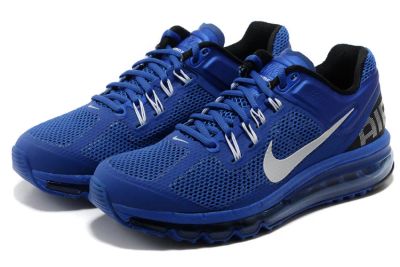 Лот: 3840740. Фото: 1. Nike Air Max 2013 Blue [AM3]. Кеды, кроссовки, слипоны