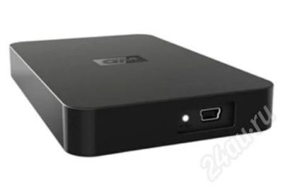 Лот: 734600. Фото: 1. Внешний HDD WD Elements Portable... Внешние жесткие диски