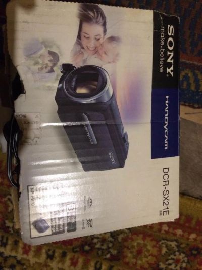 Лот: 10884163. Фото: 1. SONY dcr-sx21e. Видеокамеры