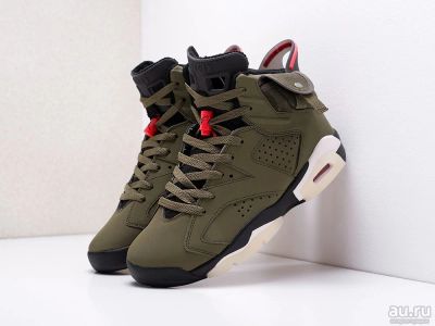 Лот: 16825400. Фото: 1. Кроссовки Nike x Travis Scott... Кеды, кроссовки, слипоны