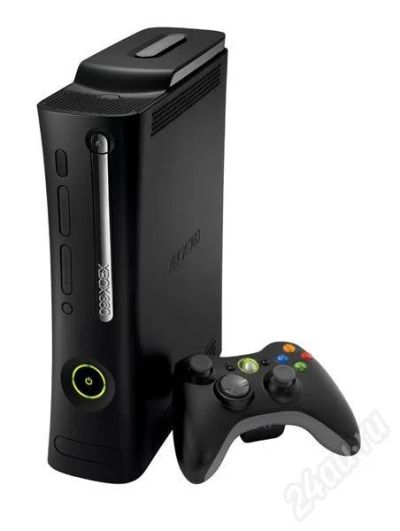 Лот: 324318. Фото: 1. xbox360 elite *новый* jasper... Игровые приставки, консоли