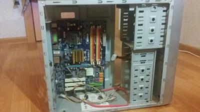 Лот: 11596012. Фото: 1. Gigabyte GA-965P-S3 Мат.плата. Материнские платы
