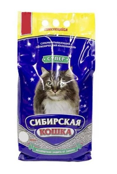 Лот: 10893458. Фото: 1. Сибирская кошка Siberian Cat Минеральный... Миски, лотки, наполнители