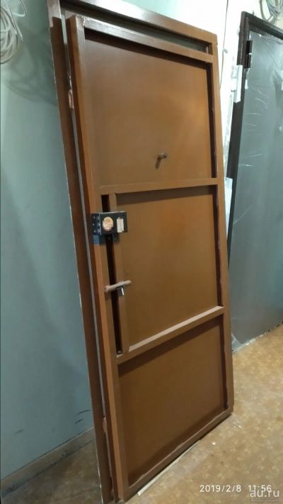 Лот: 13226522. Фото: 1. Дверь металлическая. Двери входные
