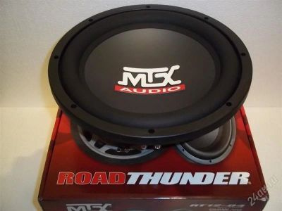 Лот: 2834692. Фото: 1. Короб Корпус Саб 12" MTX RT12-04. Сабвуферы
