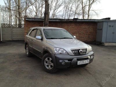 Лот: 2709893. Фото: 1. KIA Sorento 2003 г.в., пробег... Автомобили