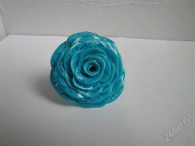 Лот: 327707. Фото: 1. Изделия из полимерной глины,кольцо... Кольца, перстни