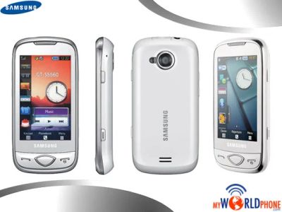 Лот: 3547909. Фото: 1. samsung s5560. Кнопочные мобильные телефоны