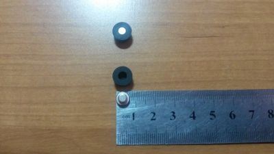 Лот: 8947991. Фото: 1. Неодимовые магниты 7Х3 в резиновой... Магниты