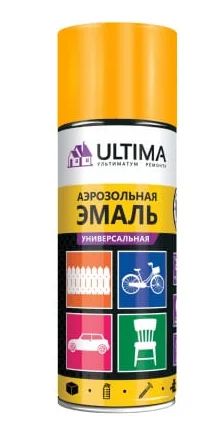 Лот: 17657483. Фото: 1. Краска-спрей Ultima,ULT103, флуоресцентная... Краски, лаки, растворитель