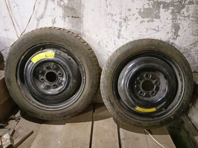 Лот: 19561204. Фото: 1. Запаска, банан 5x114,3 Honda. Шины на дисках