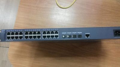 Лот: 11172686. Фото: 1. коммутатор (switch) Huawei S2328TP-EI-AC. Маршрутизаторы (роутеры)