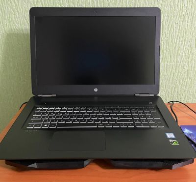 Лот: 17137189. Фото: 1. 17.3" Ноутбук HP Pavilion Gaming... Ноутбуки