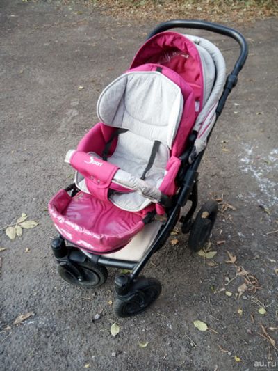 Лот: 18198913. Фото: 1. Коляска zippy sport 2в1. Коляски