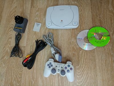 Лот: 14555481. Фото: 1. Sony PlayStation 1, Ps1, PSone... Консоли