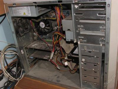 Лот: 2084632. Фото: 1. Системный блок Intel Pentium 4... Компьютеры в сборе