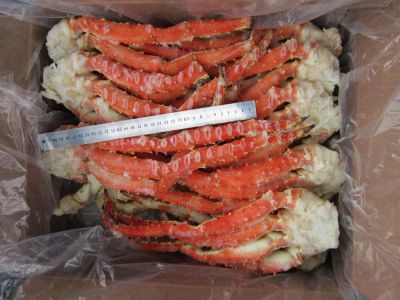 Лот: 4685849. Фото: 1. Конечности краба синего в панцире... Икра, рыба, морепродукты