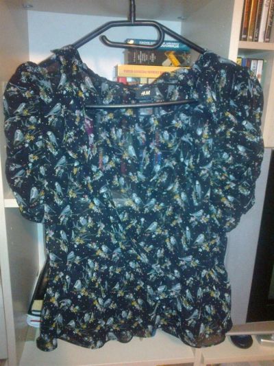 Лот: 3274259. Фото: 1. Блузка H&M. Блузы, рубашки, водолазки