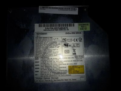 Лот: 5523364. Фото: 1. DVD привод от ноутбука Acer TravelMate... Приводы CD, DVD, BR, FDD