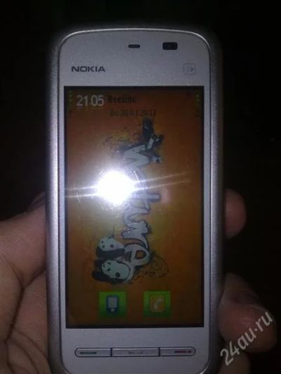 Лот: 2438144. Фото: 1. Обменяю Nokia 5280 на автомобильный... Смартфоны