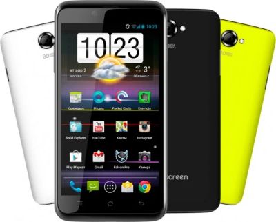 Лот: 3566544. Фото: 1. Highscreen Omega Prime 4x1.2Ghz... Смартфоны