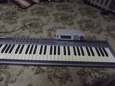 Лот: 8791575. Фото: 1. korg ns5r +миди клава 61. Клавишные