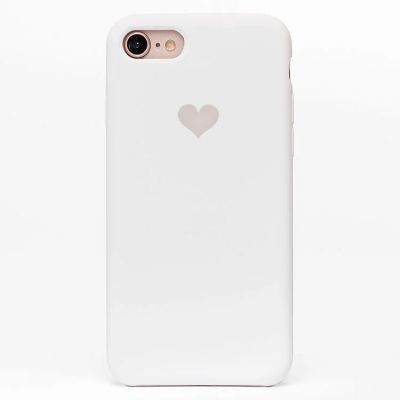 Лот: 15885329. Фото: 1. Чехол-накладка - Soft Touch Love... Чехлы, бамперы
