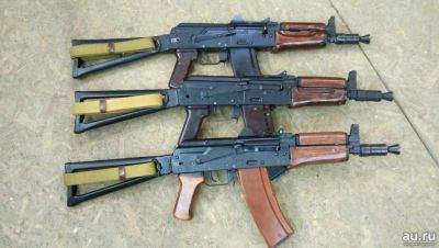 Лот: 9190456. Фото: 1. Автомат АКС-74У под холостой патрон. Оружие