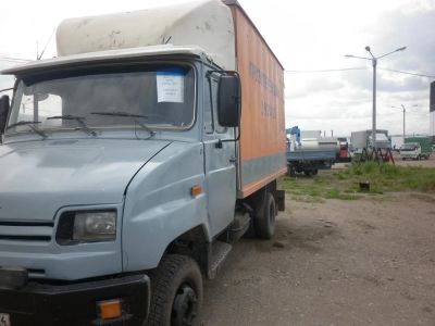 Лот: 3021741. Фото: 1. Продам ЗИЛ 5301 Бычок в Красноярске. Грузовики, автобусы, спецтехника
