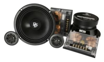 Лот: 8114657. Фото: 1. Компонентная акустика DLS RC 6... Акустика автомобильная