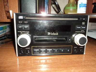 Лот: 6773948. Фото: 1. Автомагнитола McIntosh pf 40251-c. Автомагнитолы