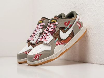Лот: 20109068. Фото: 1. Кроссовки Nike SB Dunk Low Scrap. Кеды, кроссовки, слипоны