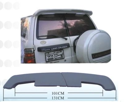Лот: 15565242. Фото: 1. Спойлер багажника Toyota Land... Кузов