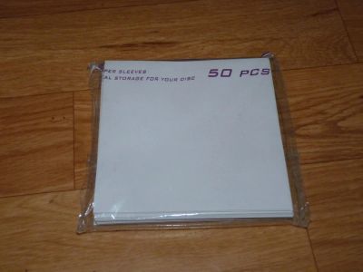 Лот: 7227529. Фото: 1. Конверты для CD с окном. Другое (носители информации)