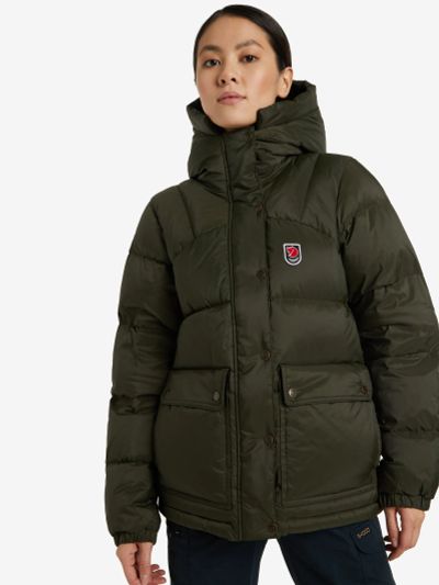 Лот: 22492451. Фото: 1. Пуховик женский Fjallraven Expedition... Другое (спортивная одежда)