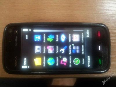 Лот: 2105435. Фото: 1. Nokia 5800 XpressMusic срочно. Смартфоны