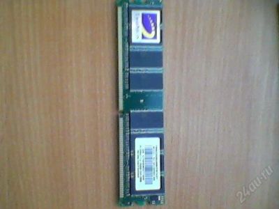 Лот: 1518047. Фото: 1. TwinMOS DDR DIMM 256MB <PC-3200... Оперативная память