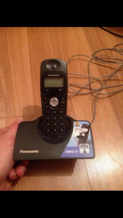 Лот: 10606668. Фото: 1. Телефон Panasonic KX-A143. Стационарные GSM