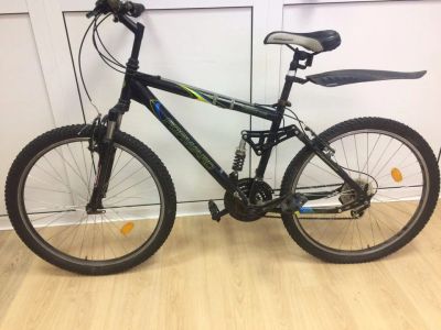 Лот: 8926383. Фото: 1. Велосипед Forward Terra 102. Велосипеды