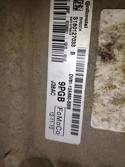 Лот: 10501725. Фото: 1. компьютер Ford Focus. Электрооборудование