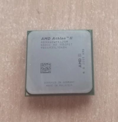 Лот: 17877949. Фото: 1. Процессор AMD Athlon II X4 640... Процессоры